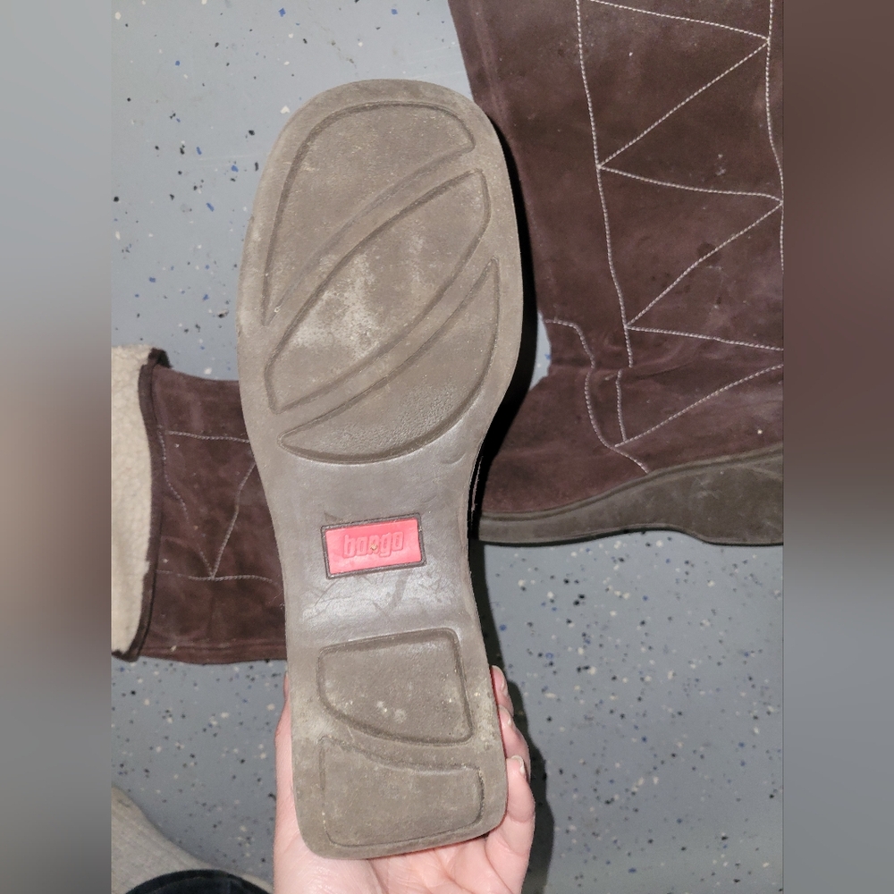 Bongo Brown Suede Boots